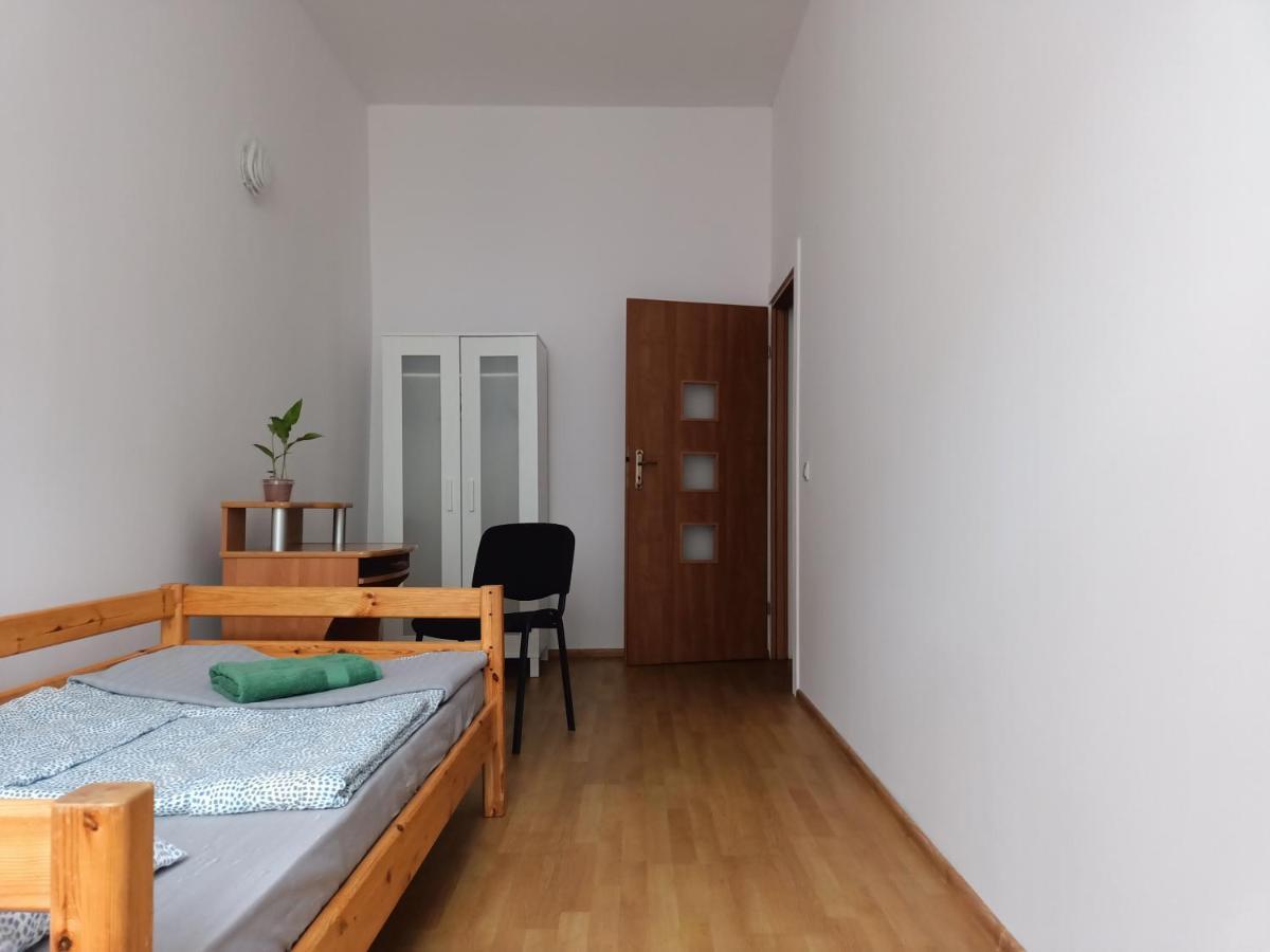 Cruz Mieszkanie Pokoje Centrum Przytulny Czysty Lokal Na Noc Łódź Exterior foto