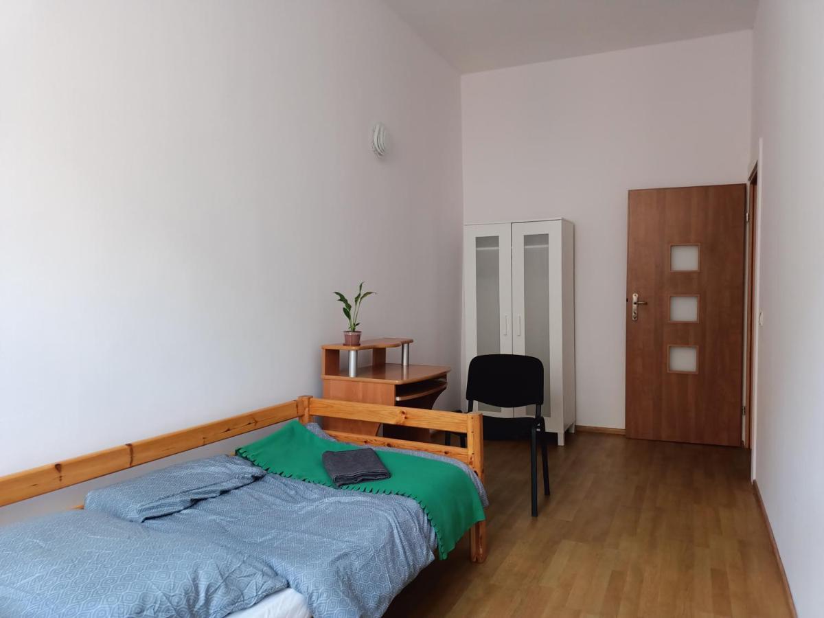 Cruz Mieszkanie Pokoje Centrum Przytulny Czysty Lokal Na Noc Łódź Exterior foto